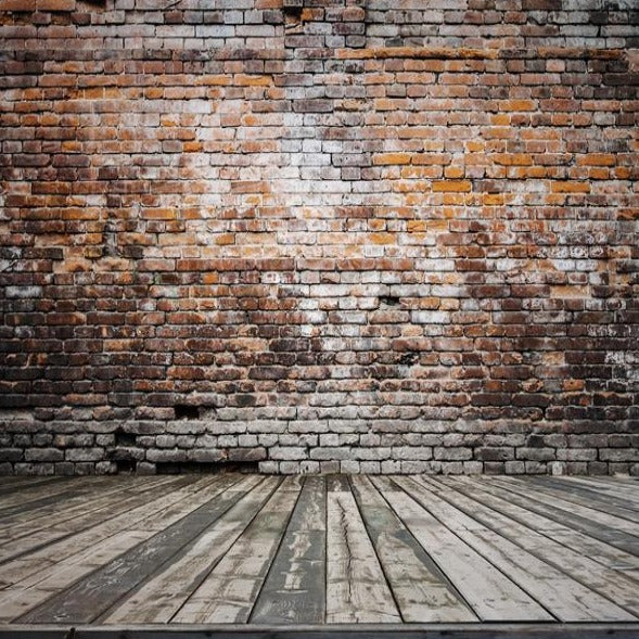 Vintage  Grunge Brick Wall Backdrop UK for Photography GAA-50