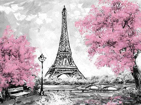 Gold Eiffel Tower Sparkle Paris Backdrop for Photography LV-1210 – Dbackdrop