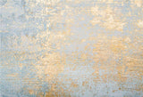 Retro Shiny Gold Abstract UK Backdrop for Photography  GC-129