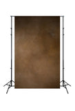 Blurry Abstract Textured Brown Backdrop for Photography GC-144