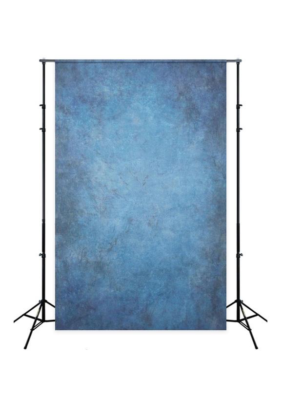 Blue Abstract Textured Photography Backdrop for Photographers GC-163