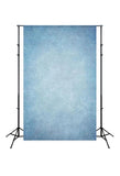 Blue Watercolor Abstract Textured Photography backdrop UK GC-164