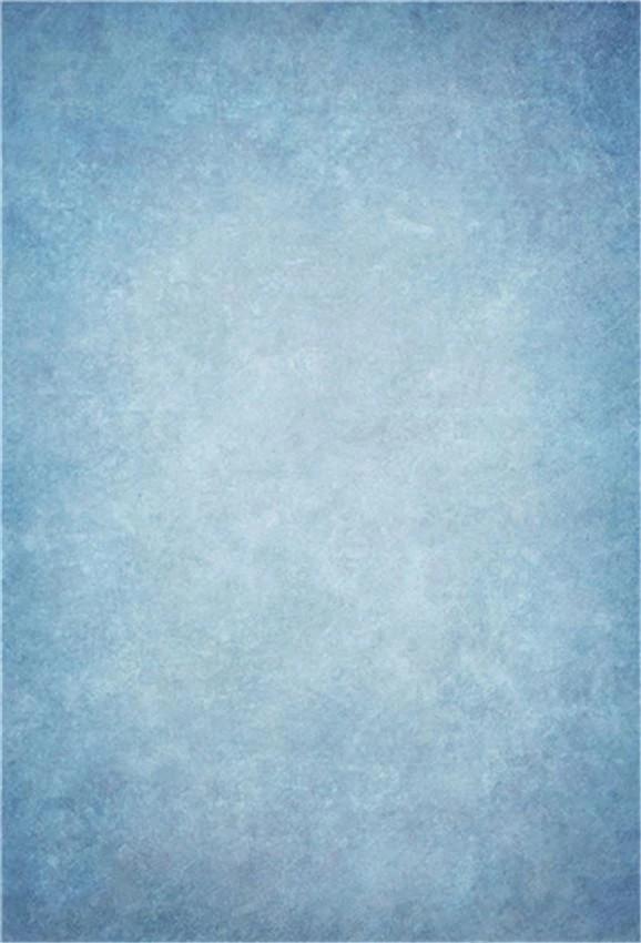 Blue Watercolor Abstract Textured Photography backdrop UK GC-164