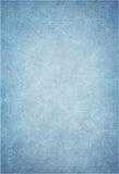 Blue Watercolor Abstract Textured Photography backdrop UK GC-164