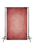 Red Blurry Abstract Texture Paint Photo backdrop uk GC-170