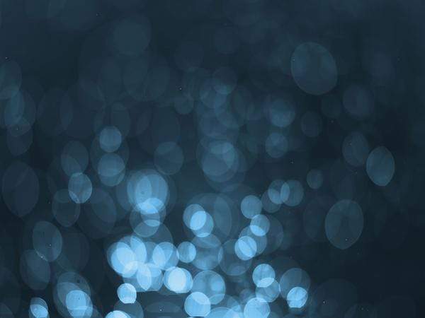 Pastel Blue Bokeh Background Photo Booth Backdrop GC-99