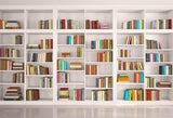 Bookshelf  backdrop UK for School Photography GX-1029