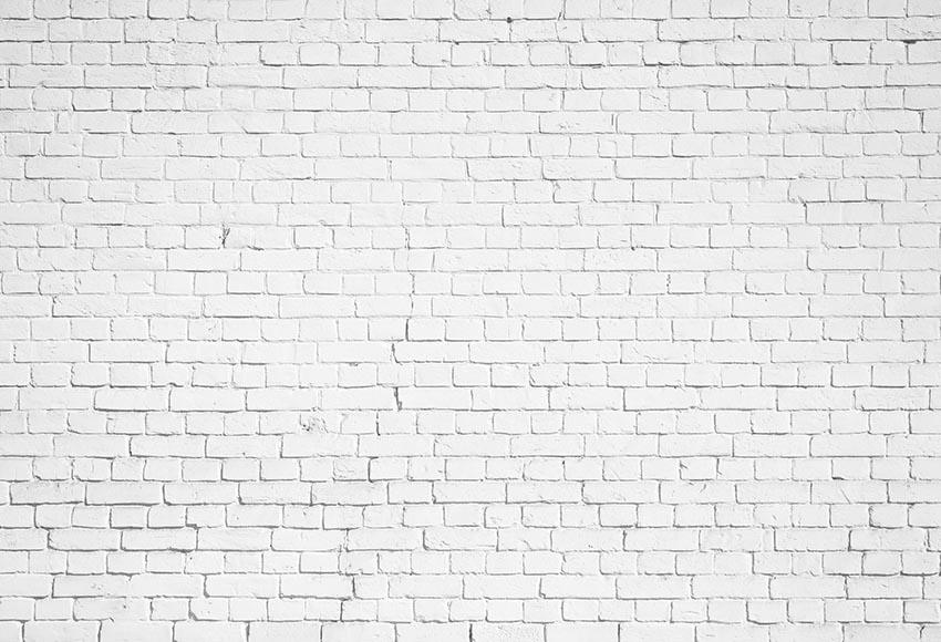 White Brick Wall backdrop UK for Photography GX-1030