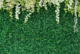 Floral Wall backdrop UK Green Background for Photography GX-1034