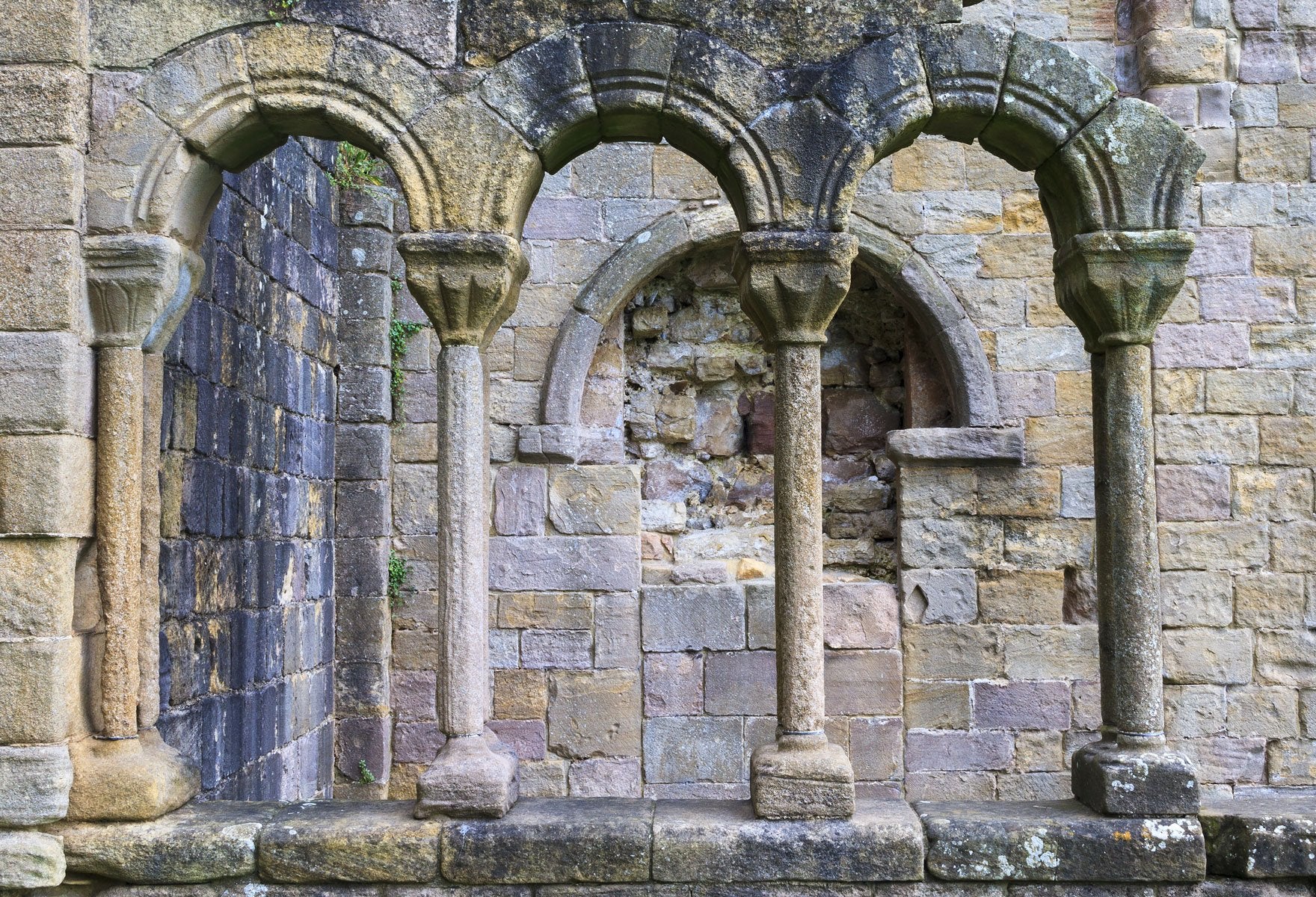 Mystical Stone Arch  Backdrop for Photo Booths HJ03186