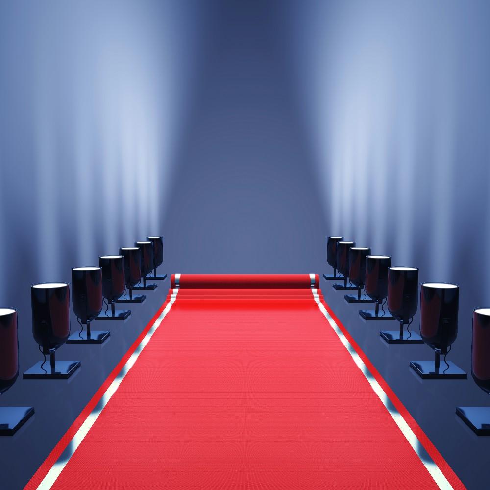 Red Carpet Hollywood Theme Party Photography Backdrops DBD-19432