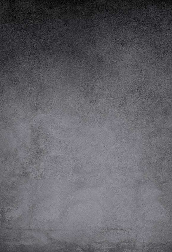 Grunge Black Vintage Concrete Wall Backdrop