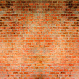 Red Brick Wall Photo Booth Backdrop UK J03145