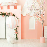 Beautiful Flowers Backdrop UK for Baby Kid Photography J03150