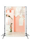 Beautiful Flowers Backdrop UK for Baby Kid Photography J03150