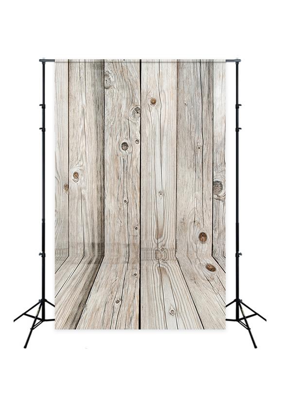 Retro Style Wood  Backdrop for Studio