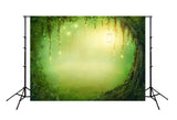 Baby Backdrop UK Cartoon Fairytale Backdrop UK Mysterious Cave Background J03529
