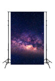 Universe Night Sky Star Galaxy Backdrop for Photography J03788