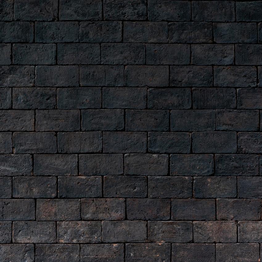 Black Grunge Brick Wall Photography Backdrop UK J03803