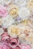 Flower Wall backdrop UK for Photography J04082