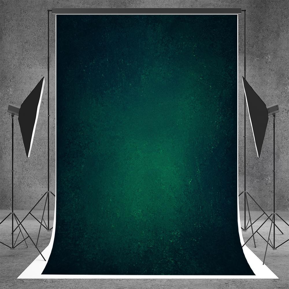 Seagreen Dark Abstract Photography Backdrop UK for Studio Prop