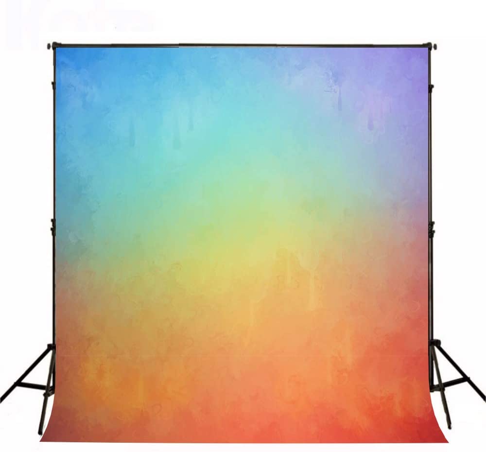 Dradient  Colorful Abstract Photography Backdrop