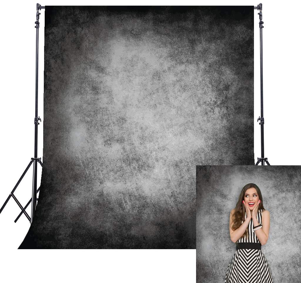 Grey Abstarct Texture Headshoot  Portrait Studio Backdrop uk KAT-189