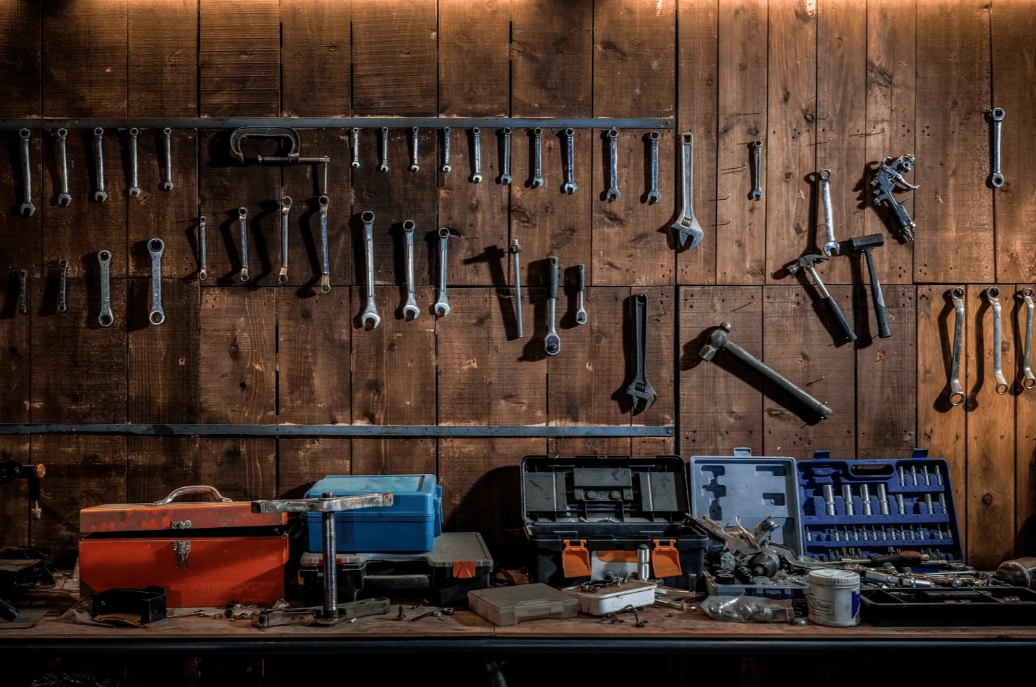 Workshop Tools  Father's Day  Backdrop for Photography  KAT-52