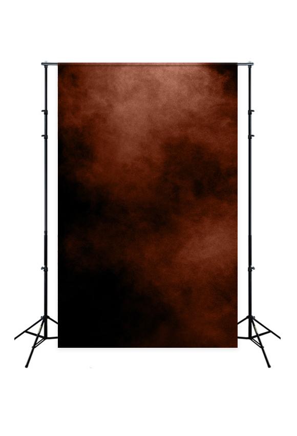 Dark Brown Abstract Backdrop UK for Photo Studio Prop LK-1174