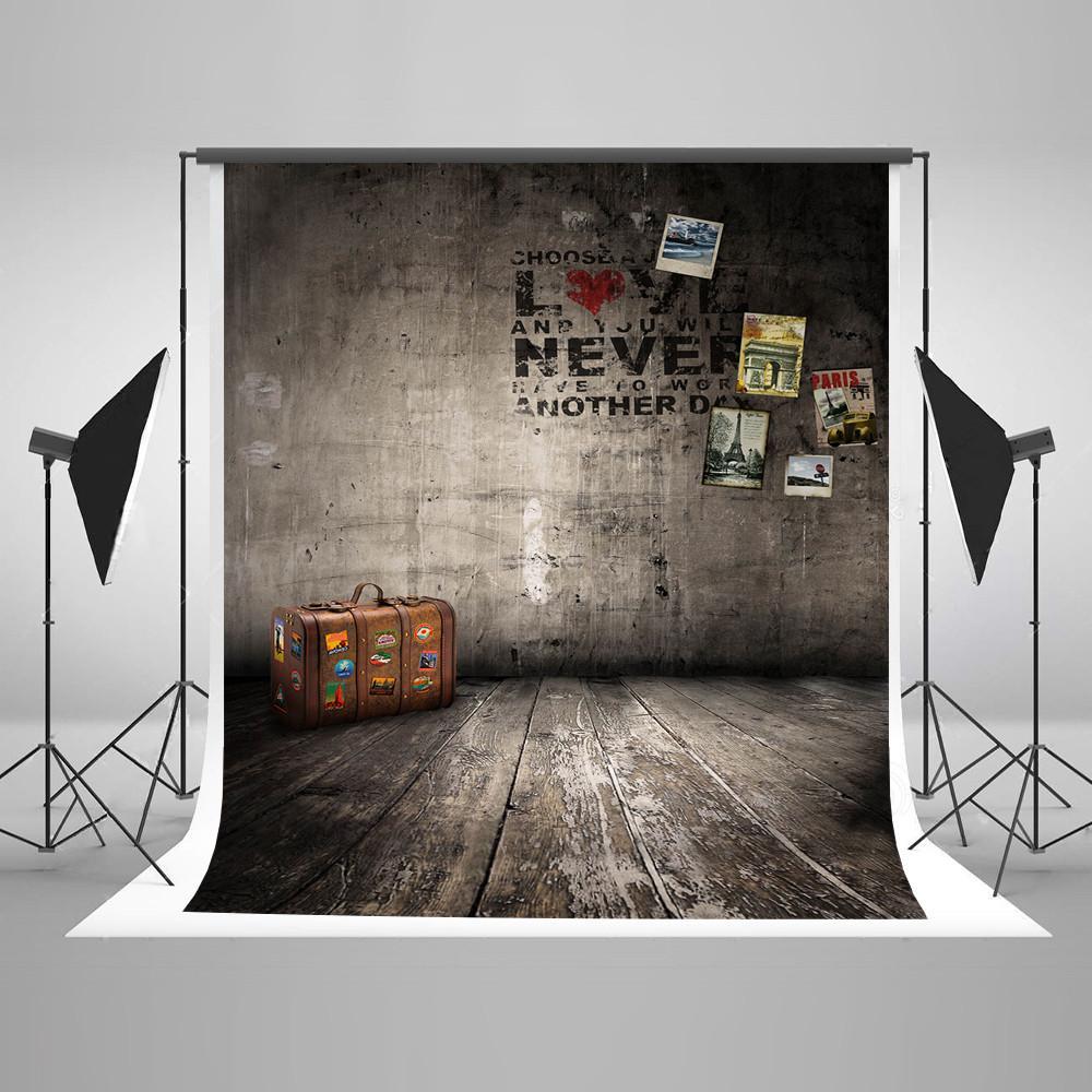 Grunge Backgrounds Wall Backdrop Vintage Backdrop Stone Wall LK-3865