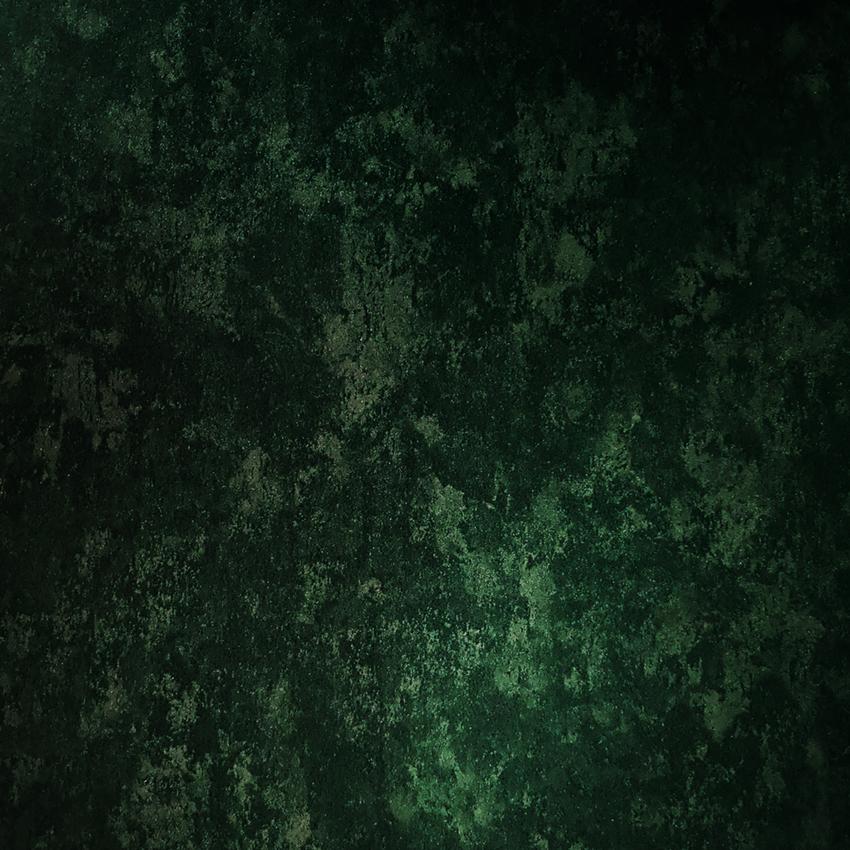 Deep Green Black Spot Abstract Backdrop UK LM-01389