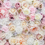 Printed Flower Wall backdrop UK for Photo Booth LM-H00112