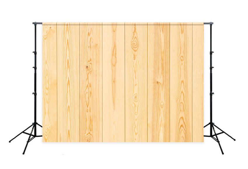 Yellow Splice Wood Photography Backdrop UK LM-H00148