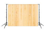 Yellow Splice Wood Photography Backdrop UK LM-H00148