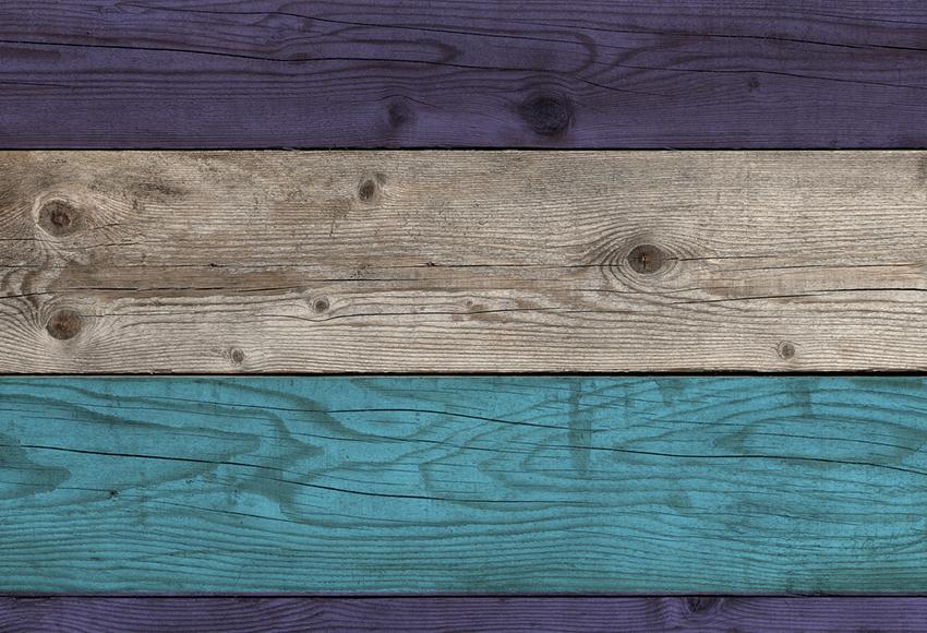 Retro Wood Texture Photo Booth Backdrop UK  LM-H00152