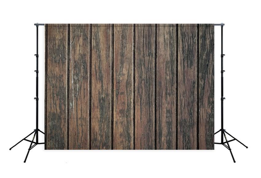 Grunge Wood Backdrop UK for Photo  LM-H00162