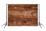 Vintage Wooden Wall Photography Backdrop UK LM-H00163