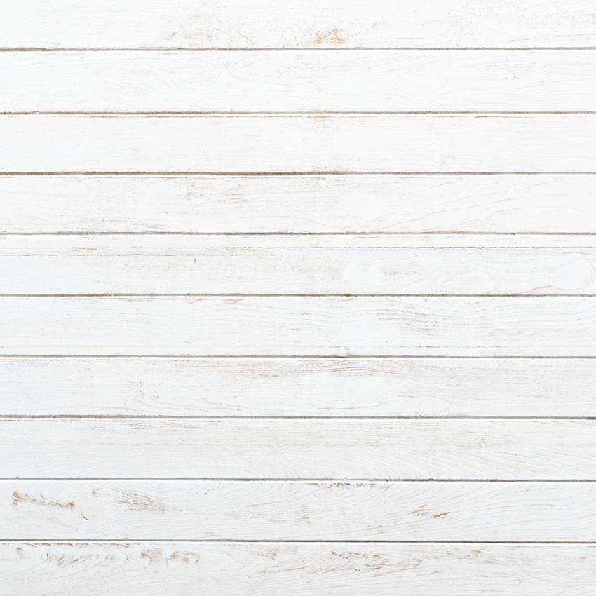 White Vintage Wooden Wall Photography backdrop UK LM-H00170