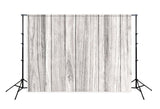 Gray Grunge Wooden Wall Backdrop UK for Photography  LM-H00171