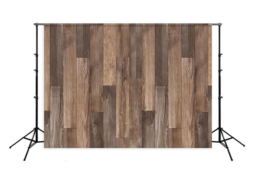 Black Grunge Wood Backdrop UK for Photo Shoot LM-H00179