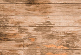 Retro Style Brown Wooden Wall Photography Backdrop UK LM-H00191