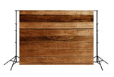 Retro Wooden Texture Photo Booth  Backdrop UK LM-H00201