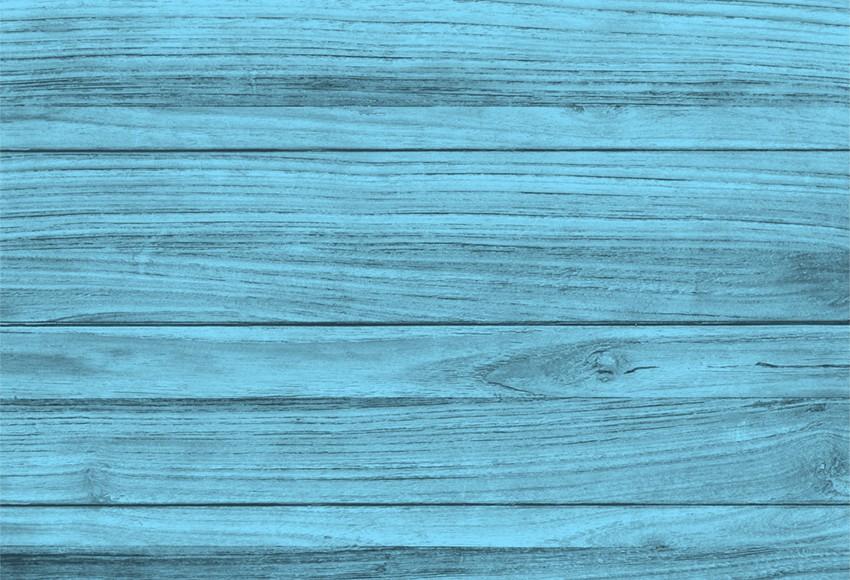 Blue Wood backdrop UK for Photography LM-H00219