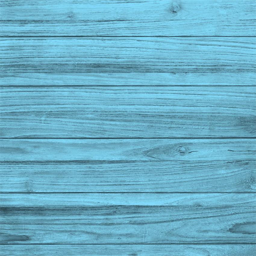 Blue Wood backdrop UK for Photography LM-H00219