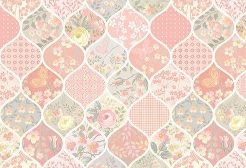 Floral backdrop UK Creative backdrop UK Newborn for Photography LV-1191