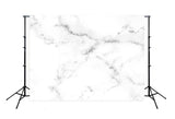 White Marble Natural Texture Photo Booth Backdrop M017
