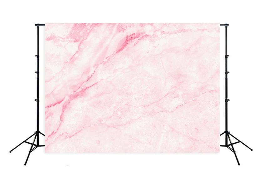 Pink Marble Texture Backdrop for Photo Studio M044