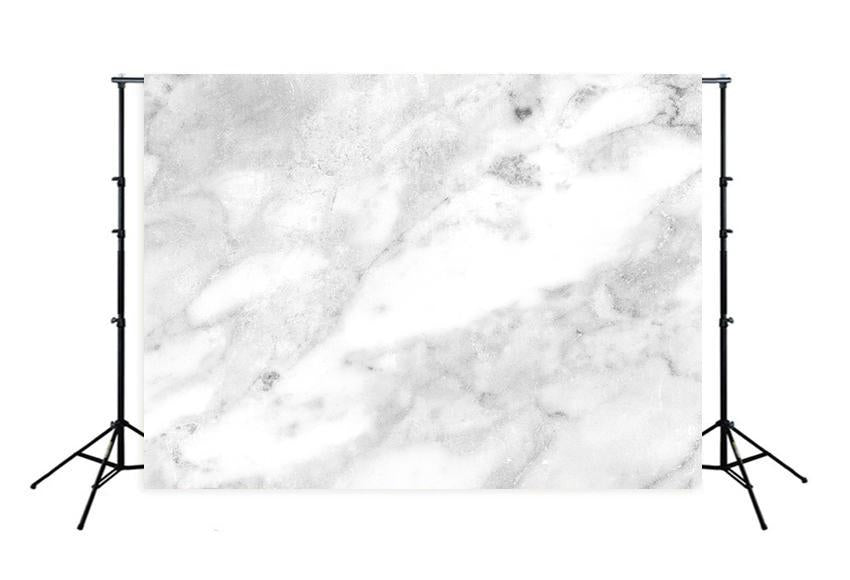White Marble Natural Texture Backdrop for Photo Studio M048