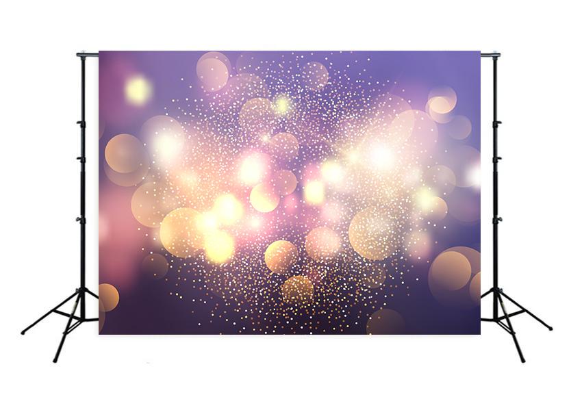 Bokeh Lights Abstract Magic Backdrop for Photos M136