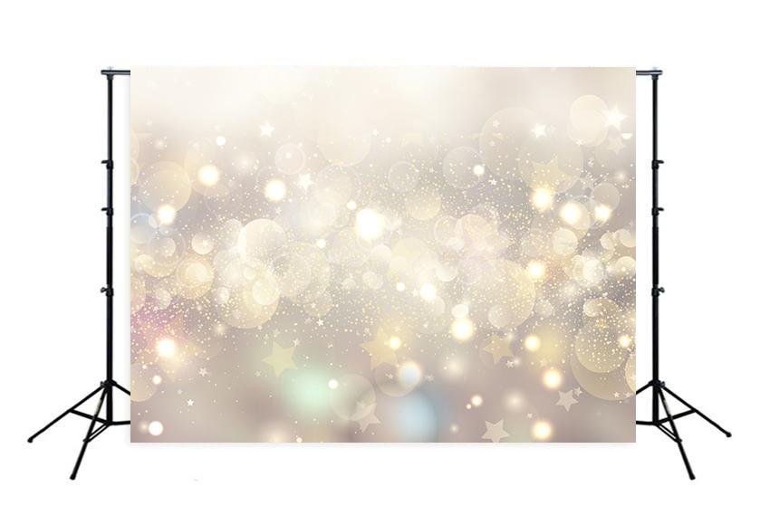 Bokeh Stars Lights Backdrop UK for Photo Studio M138